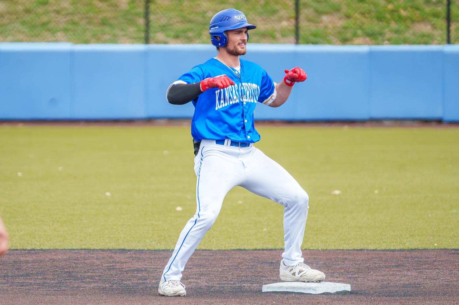 Kansas Christian Drops Doubleheader to Ecclesia Despite Strong Offensive Showings