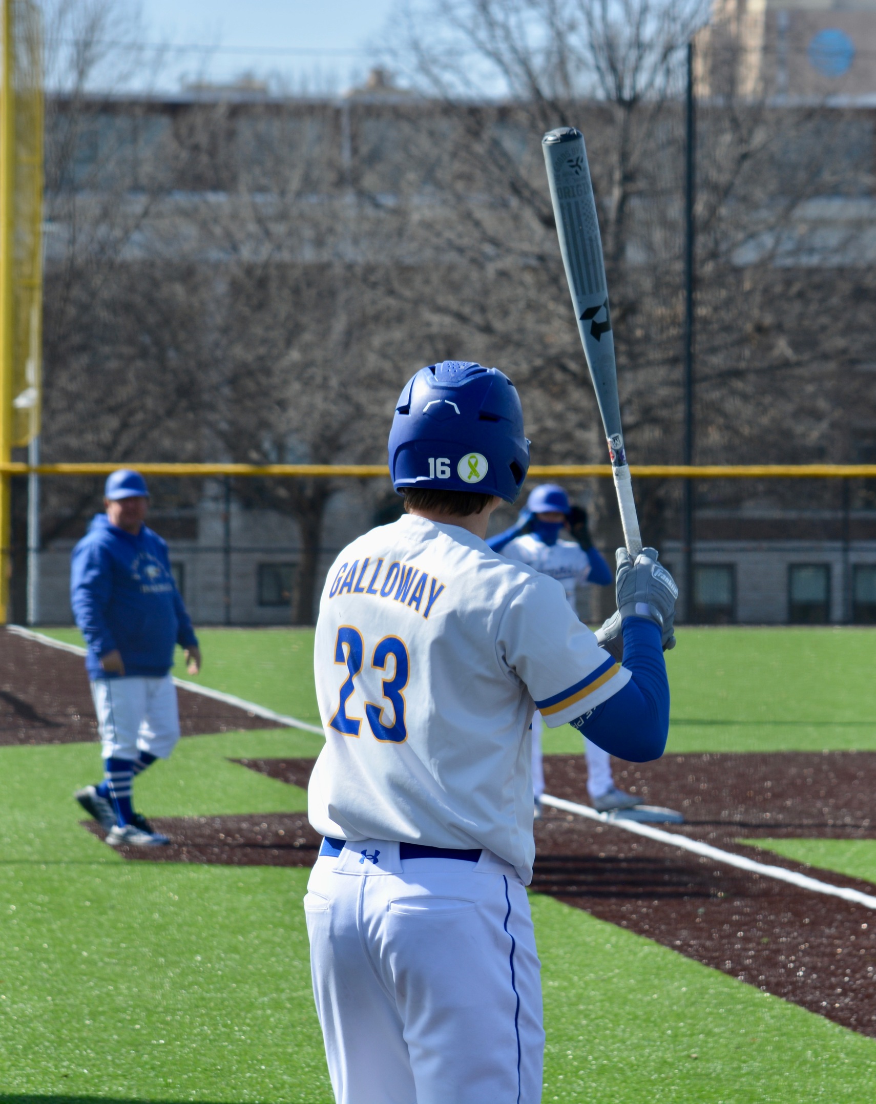 Falcons Baseball Win Two at Hesston