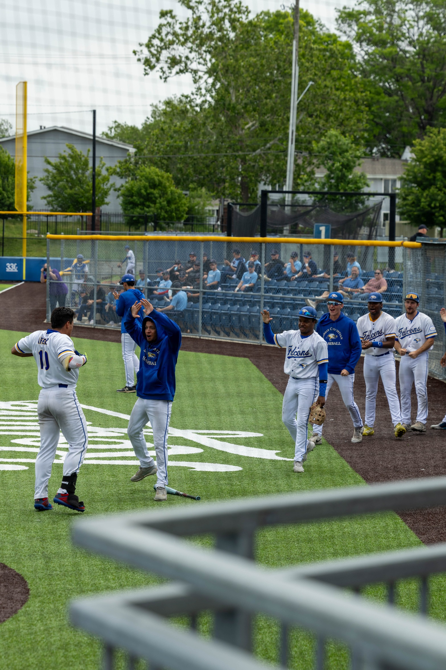 Falcons Baseball Eliminates Ecclesia at NCCAA World Series