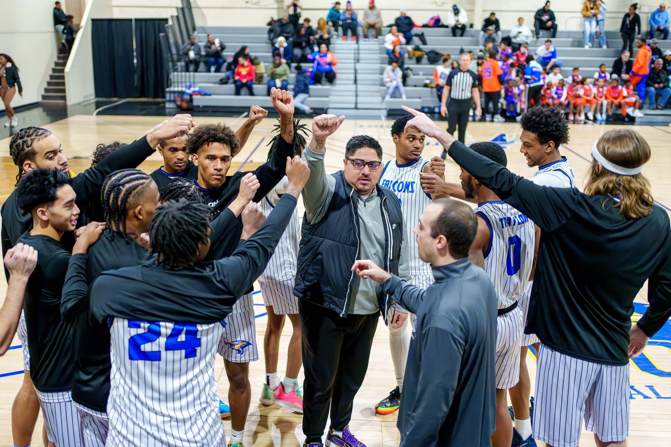 Jaime Cuellar Steps Down as Head Coach of Men's Basketball Program