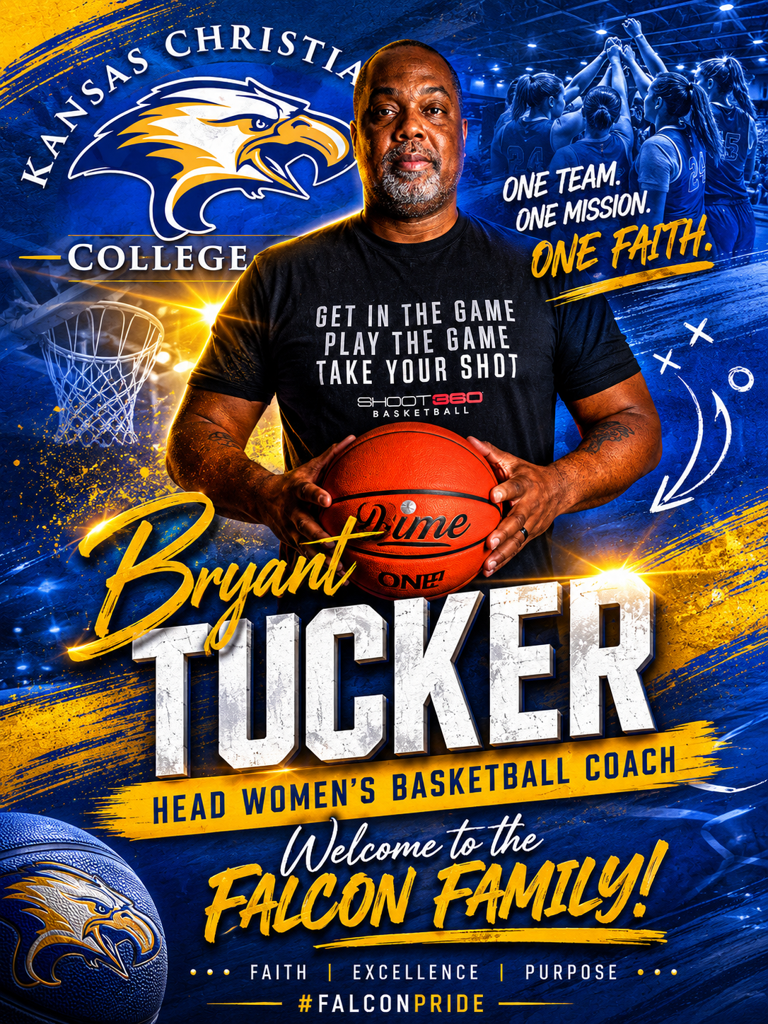 Bryant Tucker to Lead KCC Women's Basketball Program