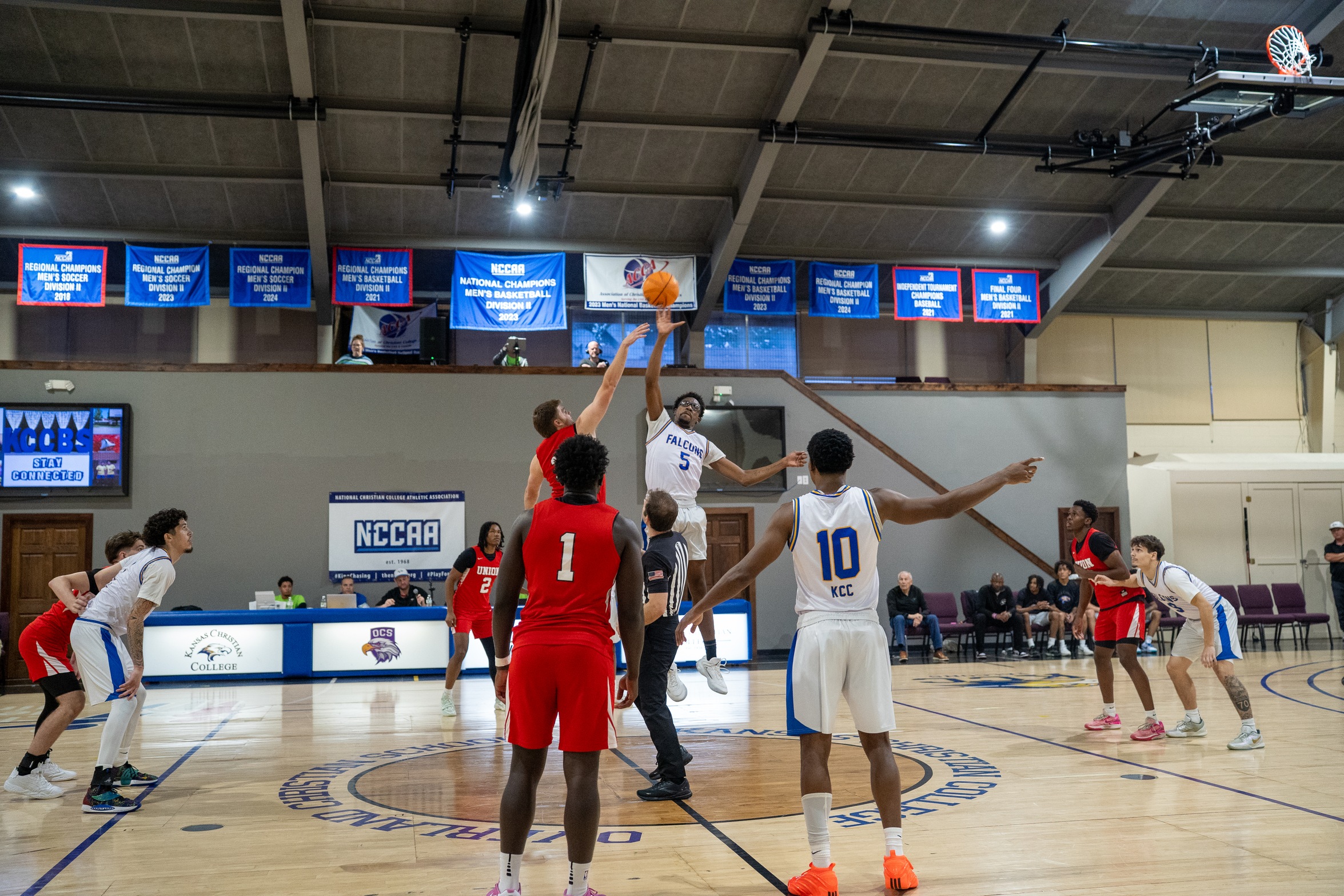 Falcons Win Second Home Game of the Week