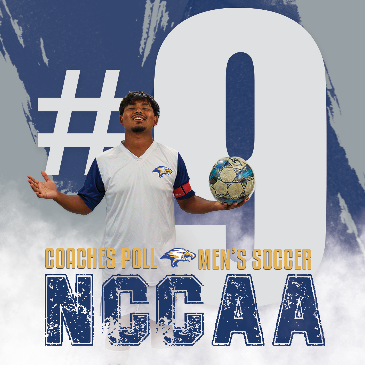 Falcons #9 in Latest Coaches Poll