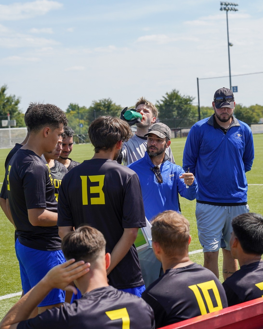 Falcons Bring Back Familiar Face to Lead Men's Soccer Program