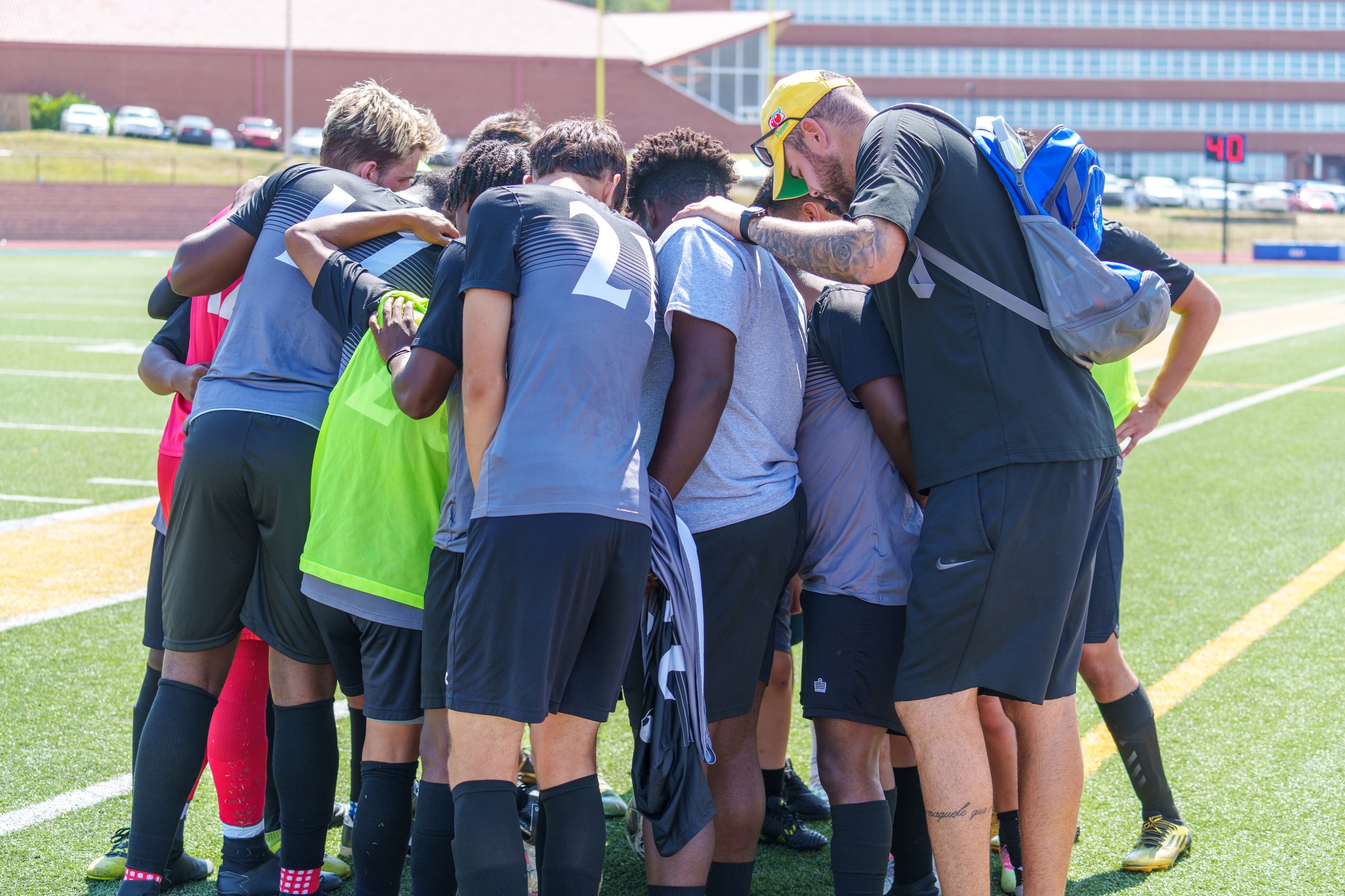 Men's Soccer Wins 2-0