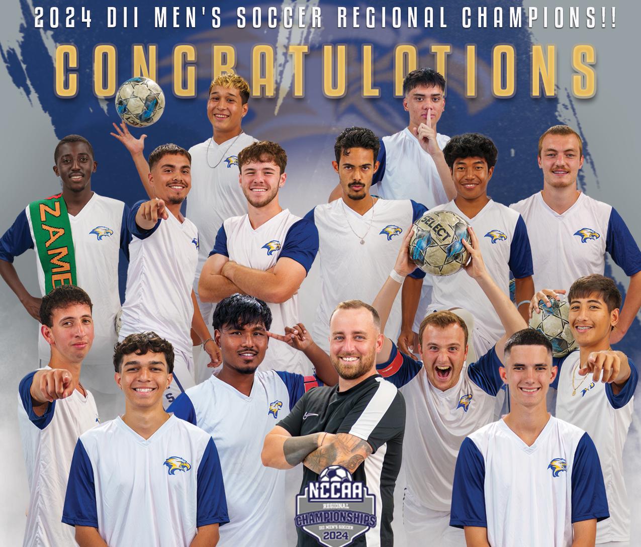 Falcons Win Regional Tournament, Birth in National Championship