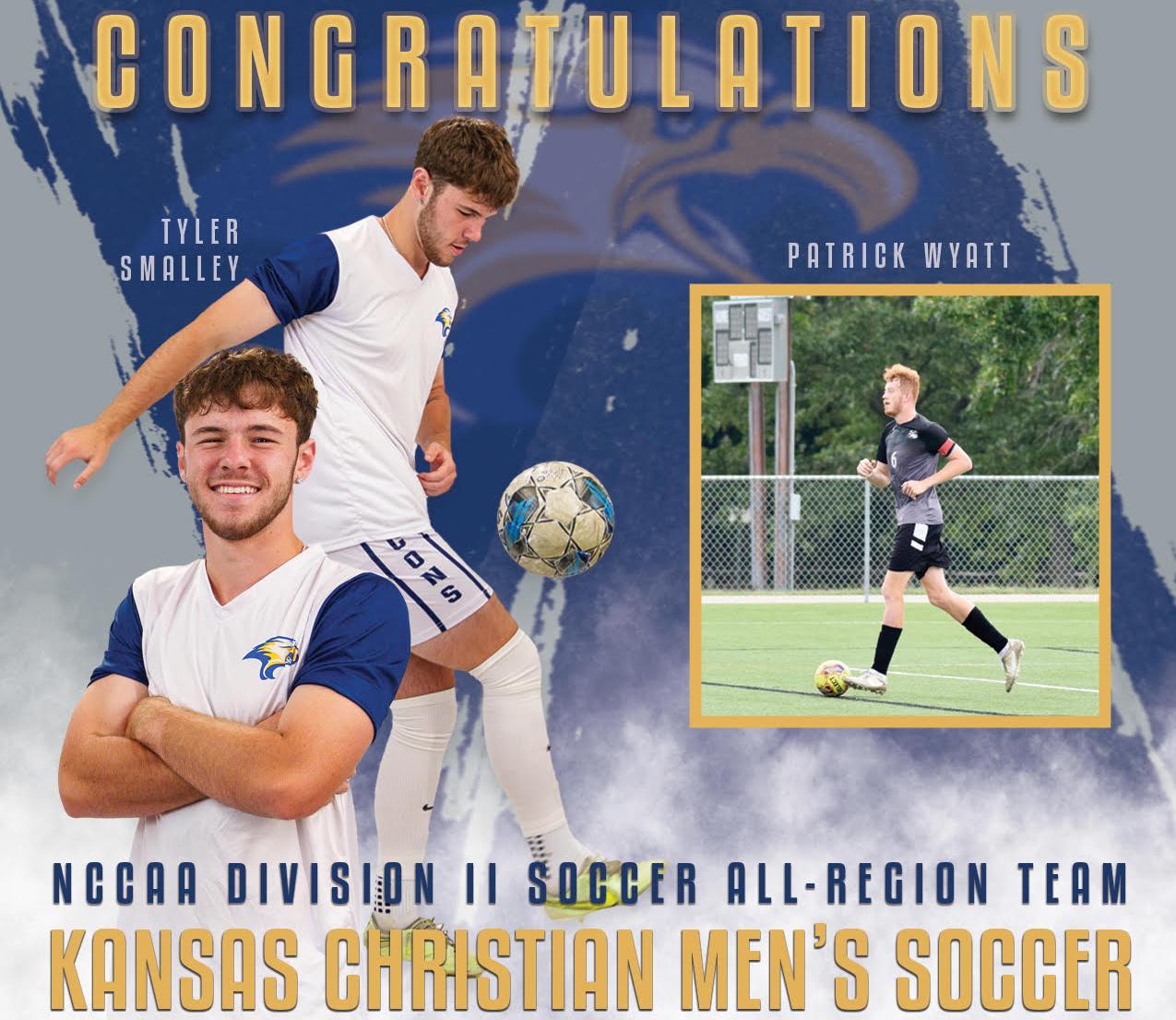 Falcons Land Two on All-Region Team