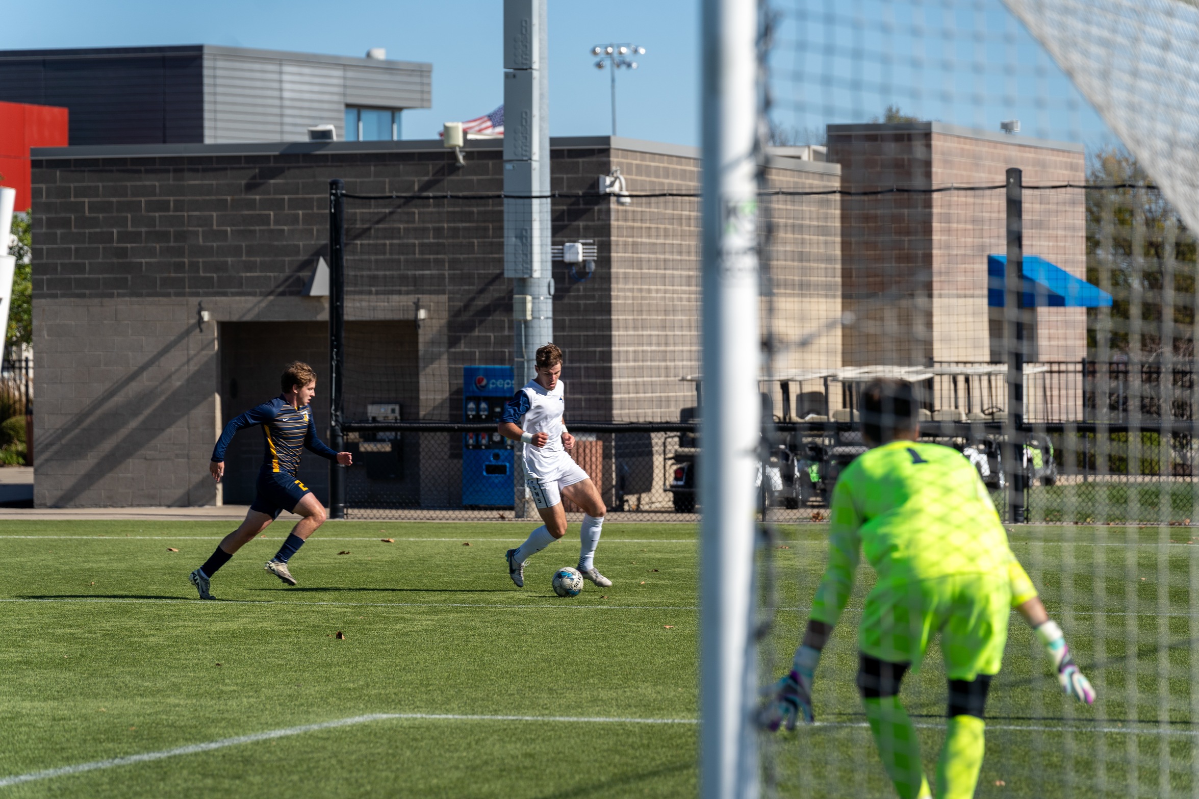 Second Half Rally Keeps Falcons From First Win