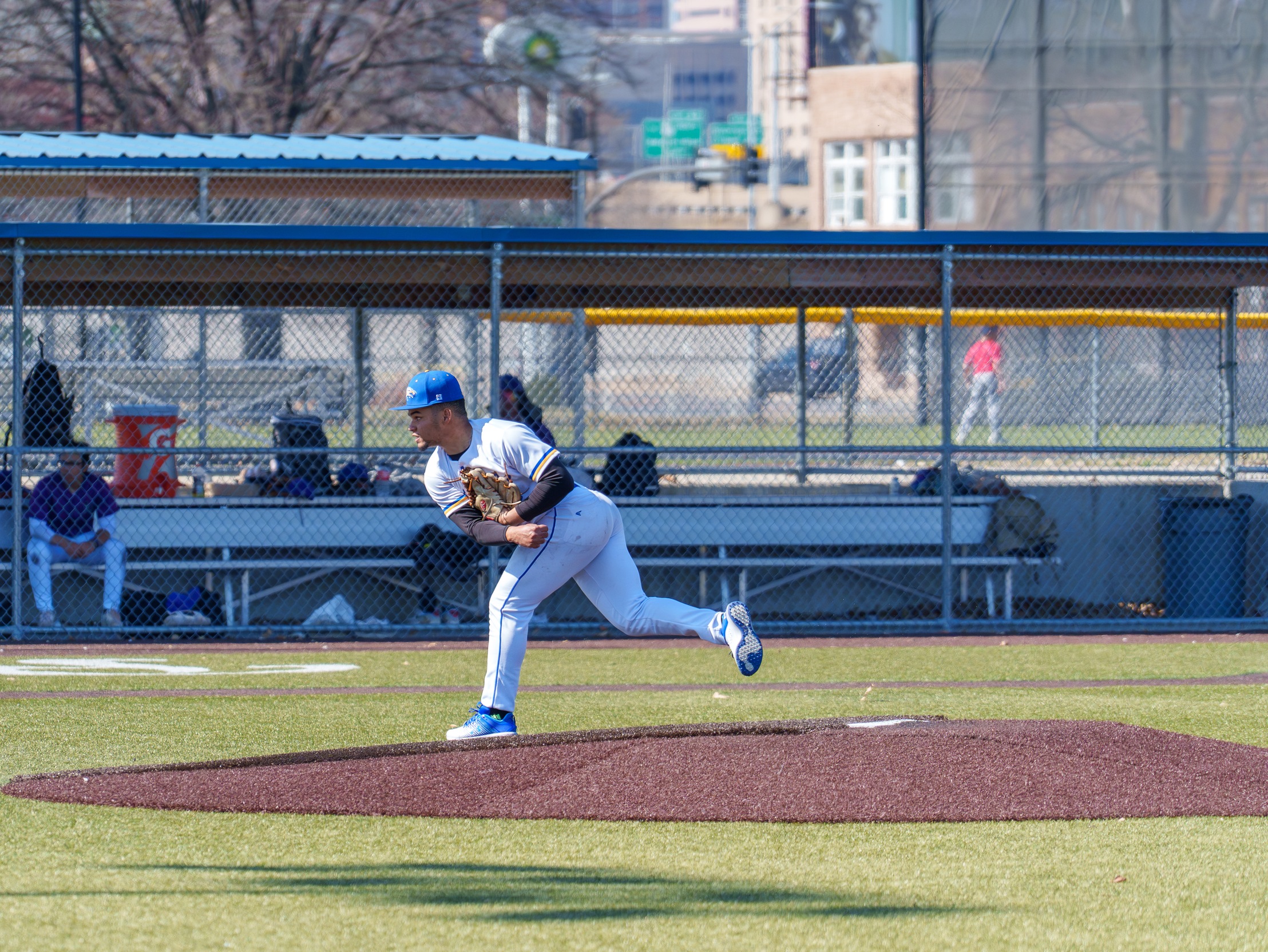 Kansas Christian Scores Seven Runs in Two Innings