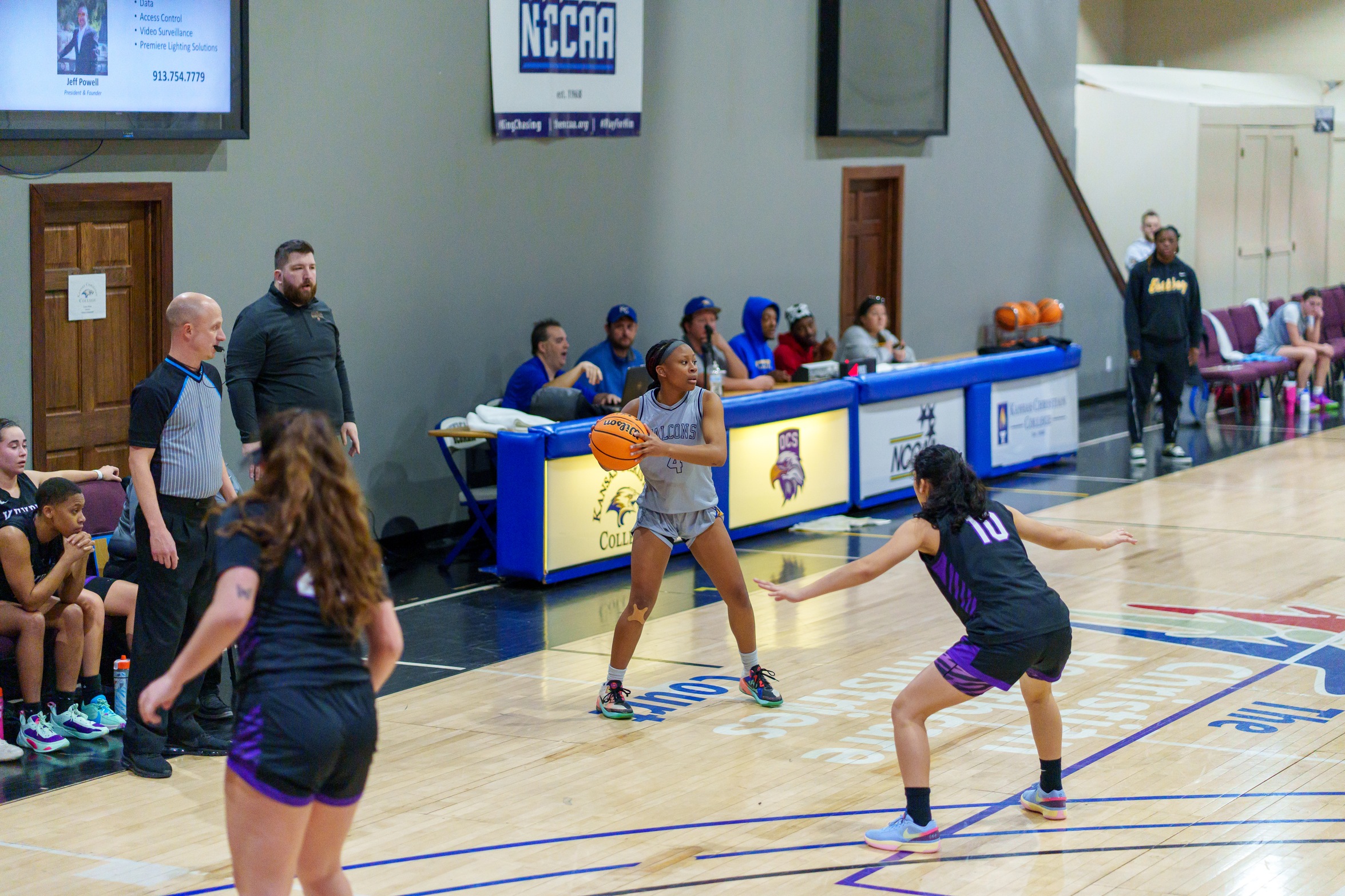 Lead Slips Away Late for Lady Falcons