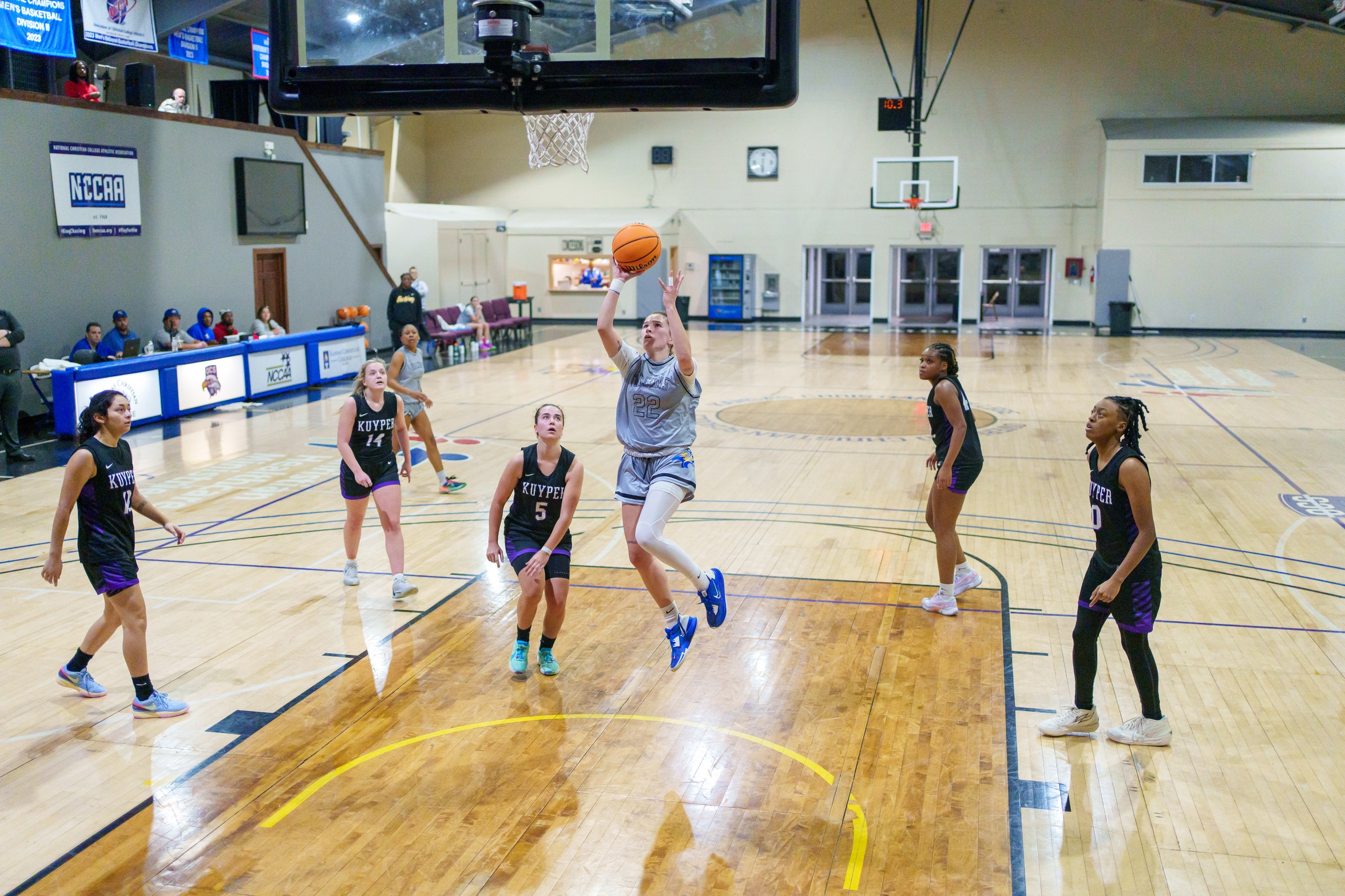 Patriots Defeat Lady Falcons