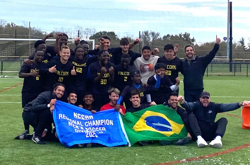 Falcons Claim Central Region Championship