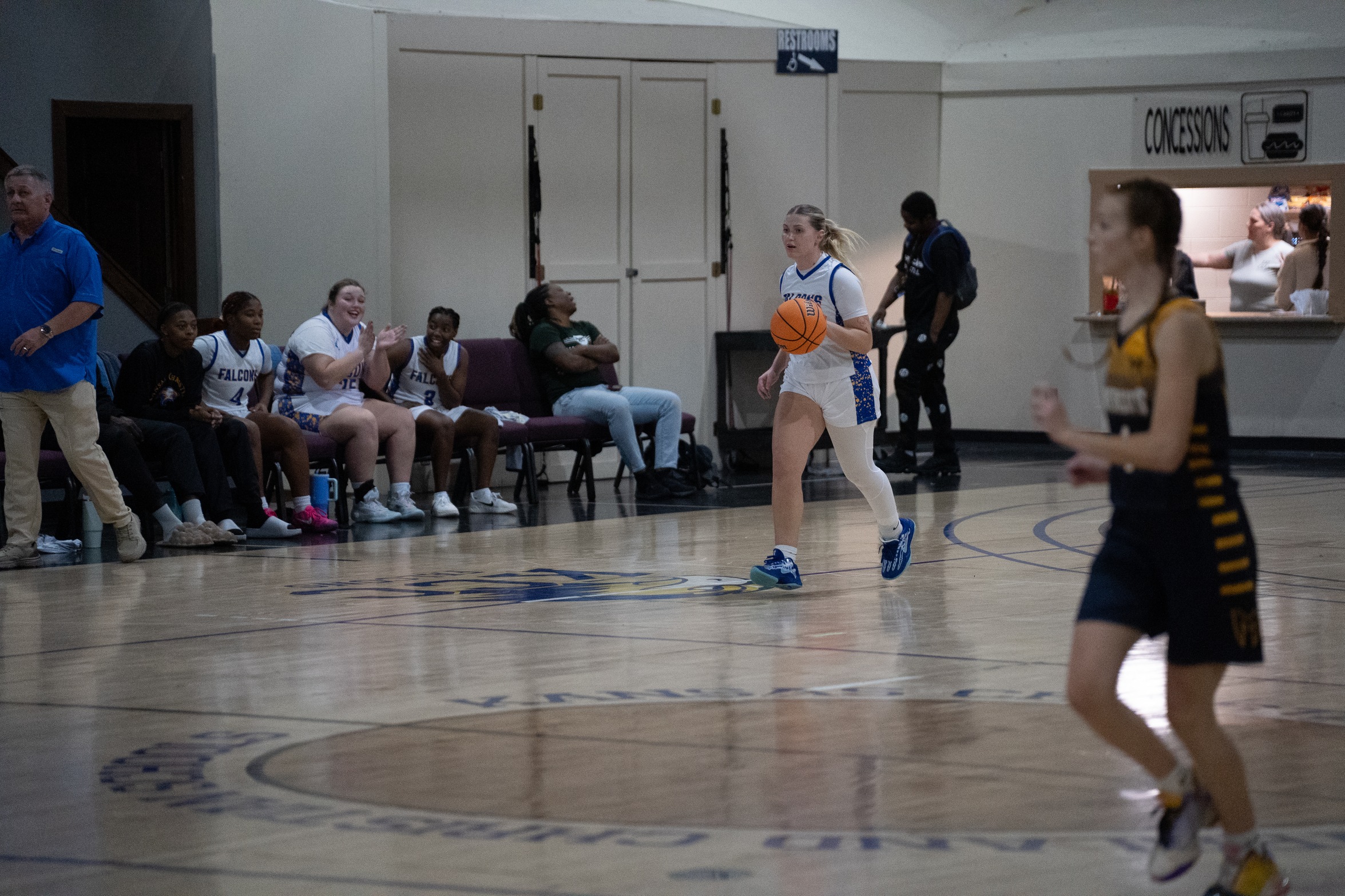 Revenge Win Moves Lady Falcons to 3-0 at Home