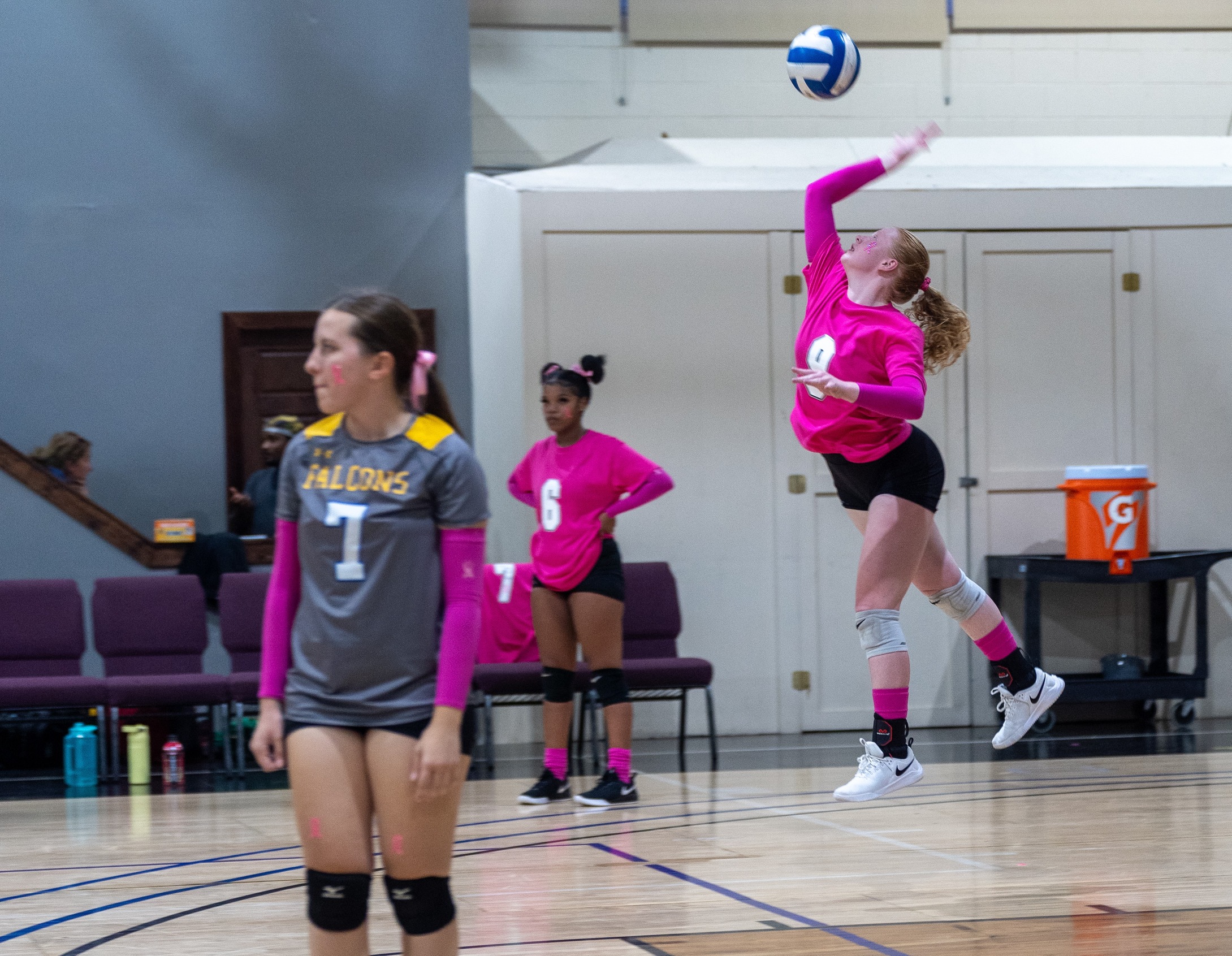 Home Opener Goes to the Saints